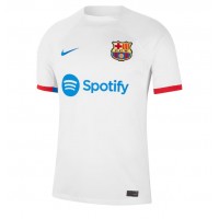 Camisa de Futebol Barcelona Inigo Martinez #5 Equipamento Secundário 2023-24 Manga Curta